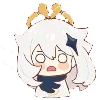 Стикер 11 Genshin Chibi