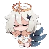 Стикер 28 Genshin Chibi