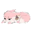 Стикер 37 Genshin Chibi