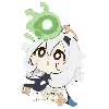 Стикер 27 Genshin Chibi