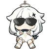 Стикер 2 Genshin Chibi