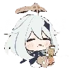 Стикер 32 Genshin Chibi
