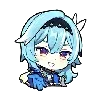 Стикер 50 🌸 Chibi Genshin - Геншин смайлы в чиби-стиле