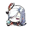 Стикер 26 🌸 Chibi Genshin - Геншин смайлы в чиби-стиле