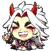 Стикер 35 🌸 Chibi Genshin - Геншин смайлы в чиби-стиле