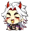 Стикер 36 🌸 Chibi Genshin - Геншин смайлы в чиби-стиле