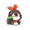 Стикер 16 🌸 Chibi Genshin - Геншин смайлы в чиби-стиле