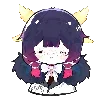 Стикер 6 🌸 Chibi Genshin - Геншин смайлы в чиби-стиле