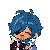 Стикер 31 🌸 Chibi Genshin - Геншин смайлы в чиби-стиле