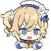 Стикер 43 🌸 Chibi Genshin - Геншин смайлы в чиби-стиле