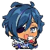 Стикер 32 🌸 Chibi Genshin - Геншин смайлы в чиби-стиле