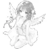 Стикер 23 ᶤ𝐆ꫀꪀ𝗍ᥣꫀ 𝐀ꪀꬶꫀᥣ𑂘