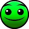 Стикер 10 🤬 Geometry Dash Emoji