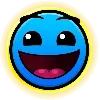Стикер 8 🤬 Geometry Dash Emoji