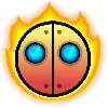 Стикер 6 🤬 Geometry Dash Emoji
