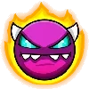 Стикер 27 🤬 Geometry Dash Emoji
