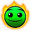 Стикер 12 🤬 Geometry Dash Emoji
