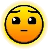 Стикер 14 🤬 Geometry Dash Emoji