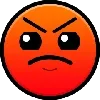 Стикер 16 🤬 Geometry Dash Emoji