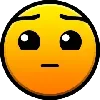 Стикер 13 🤬 Geometry Dash Emoji