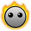 Стикер 3 🤬 Geometry Dash Emoji