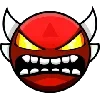 Стикер 31 🤬 Geometry Dash Emoji