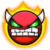 Стикер 30 🤬 Geometry Dash Emoji