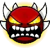 Стикер 32 🤬 Geometry Dash Emoji