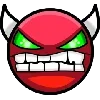 Стикер 28 🤬 Geometry Dash Emoji