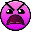 Стикер 19 🤬 Geometry Dash Emoji