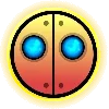 Стикер 5 🤬 Geometry Dash Emoji