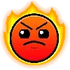 Стикер 18 🤬 Geometry Dash Emoji