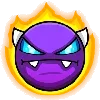 Стикер 24 🤬 Geometry Dash Emoji