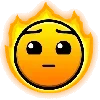 Стикер 15 🤬 Geometry Dash Emoji