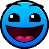 Стикер 7 🤬 Geometry Dash Emoji