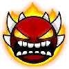 Стикер 33 🤬 Geometry Dash Emoji
