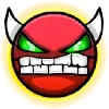Стикер 29 🤬 Geometry Dash Emoji