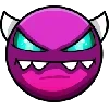 Стикер 25 🤬 Geometry Dash Emoji