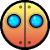 Стикер 4 🤬 Geometry Dash Emoji