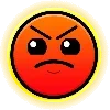 Стикер 17 🤬 Geometry Dash Emoji