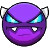 Стикер 22 🤬 Geometry Dash Emoji
