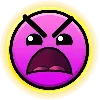Стикер 20 🤬 Geometry Dash Emoji