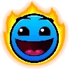 Стикер 9 🤬 Geometry Dash Emoji