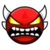 Стикер 35 🤩 Geometry Dash - эмодзи по игре геометри даш