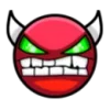 Стикер 38 🤩 Geometry Dash - эмодзи по игре геометри даш
