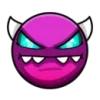 Стикер 36 🤩 Geometry Dash - эмодзи по игре геометри даш