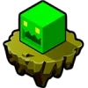 Стикер 19 🤩 Geometry Dash - эмодзи по игре геометри даш