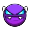 Стикер 37 🤩 Geometry Dash - эмодзи по игре геометри даш