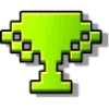 Стикер 49 🤩 Geometry Dash - эмодзи по игре геометри даш