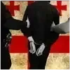 Стикер 24 Georgia - эмодзи с флагами и вайбом Грузии